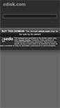 Mobile Screenshot of edisk.com