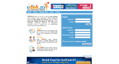 Desktop Screenshot of edisk.ro